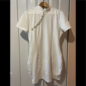 NWT~Sexy~Exotic~Hourglass Shaped Bodycon Mini Dress with Cutout